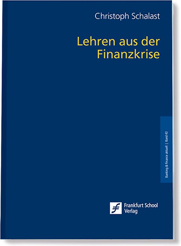 Lehren aus der Finanzkrise