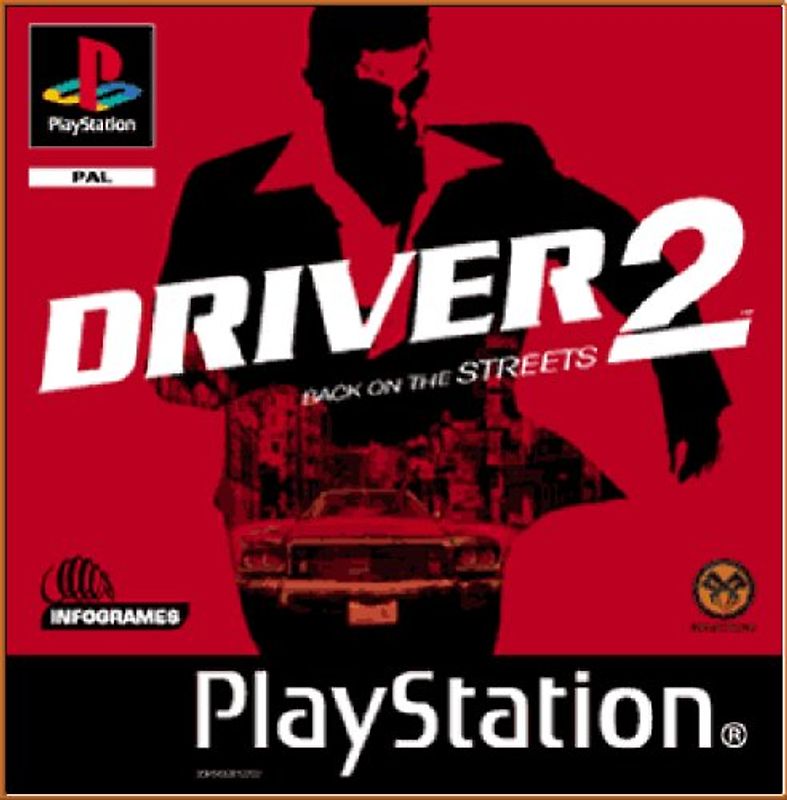 Driver 2 UK IMPORT PlayStation 1