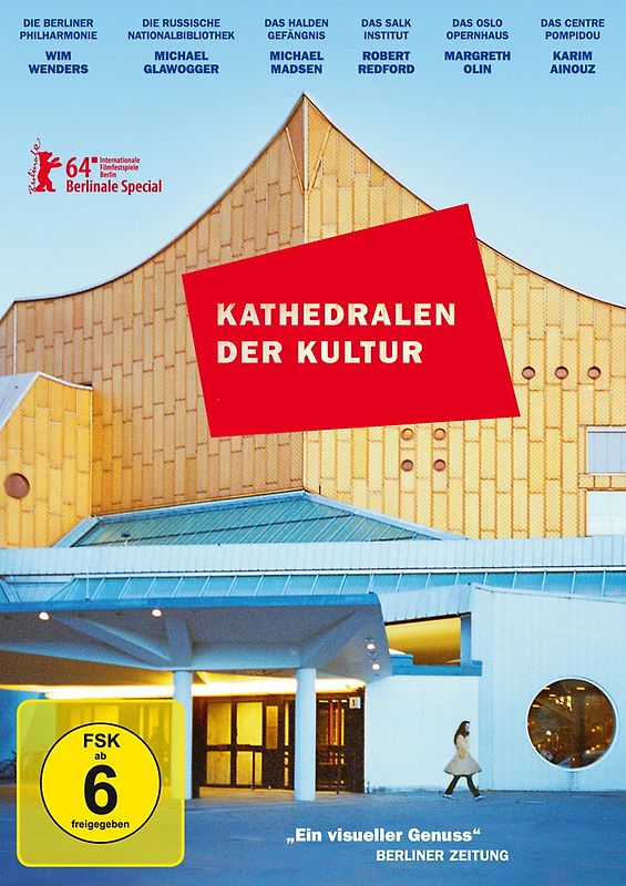 Kathedralen der Kultur DVD
