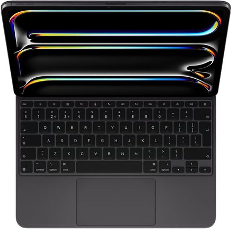Apple Magic Keyboard für 13" iPad Pro (M4) schwarz [englisches Tastaturlayout, QWERTY]