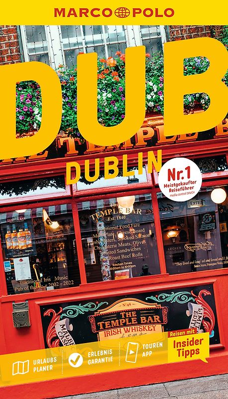 MARCO POLO Reiseführer Dublin