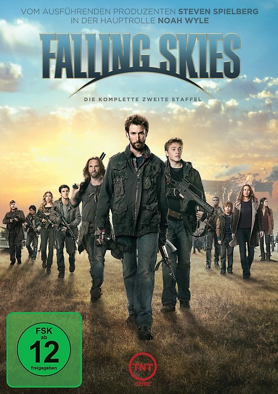 Falling Skies - Die komplette zweite Staffel [3 DVDs] DVD