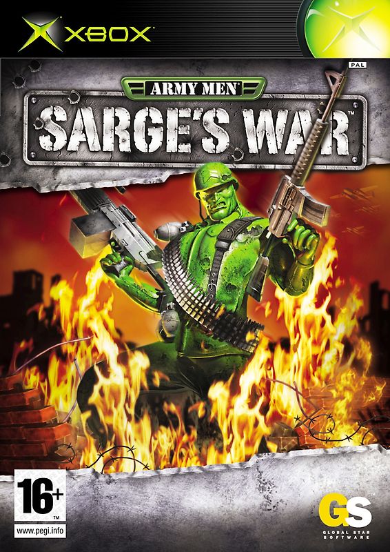 Army Men: Sarge's War Xbox
