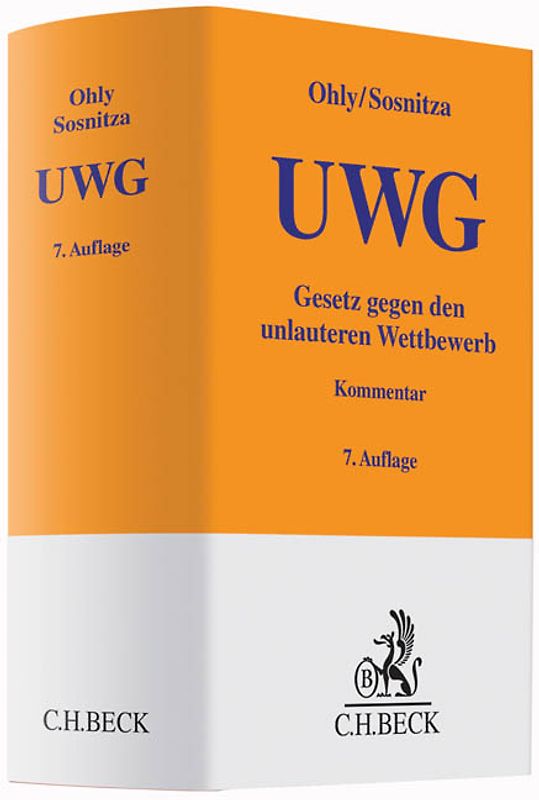 Gesetz gegen den unlauteren Wettbewerb