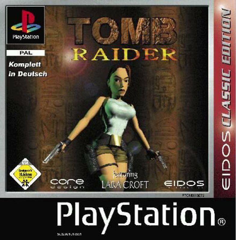 Tomb Raider PlayStation 1