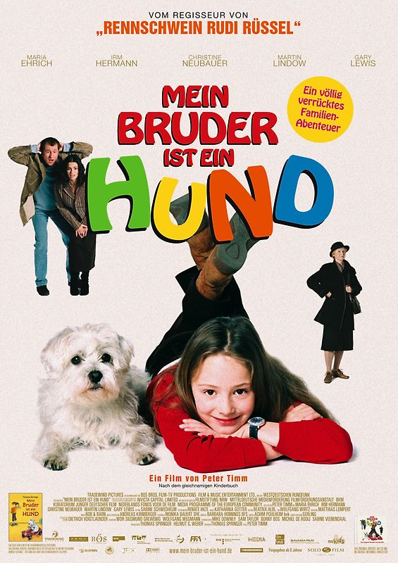 Mein Bruder ist ein Hund DVD