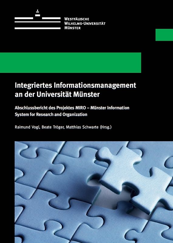 Integriertes Informationsmanagement an der Universität Münster