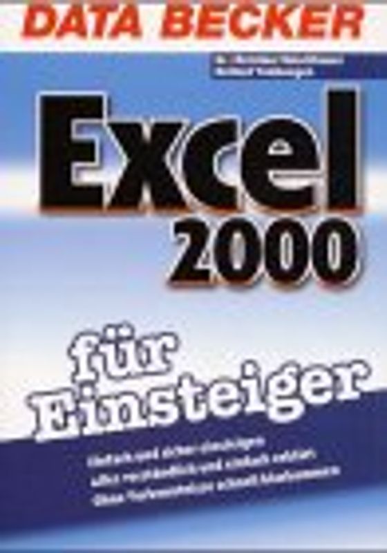 Excel 2000 für Einsteiger