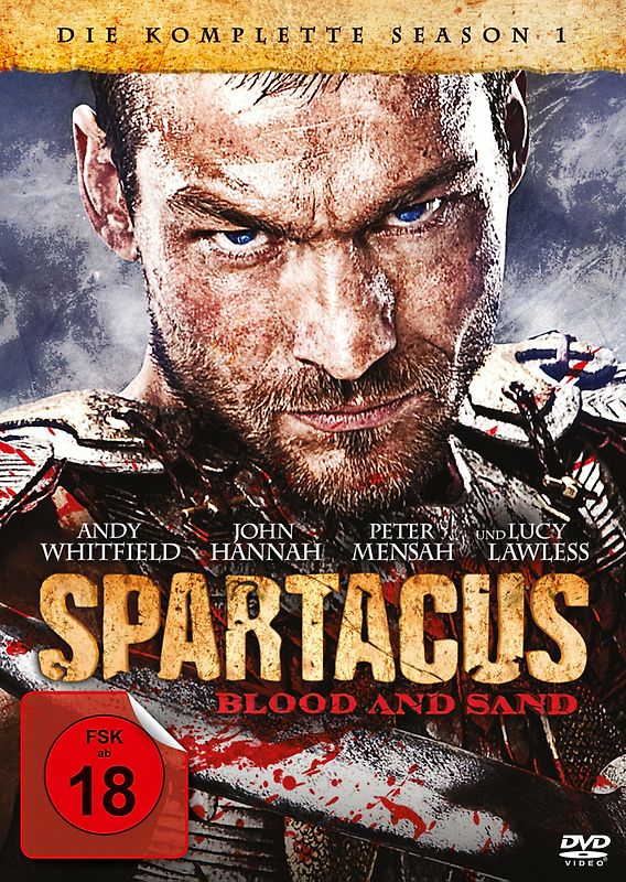 Spartacus: Blood and Sand - Die komplette Season 1 [5 DVDs] DVD