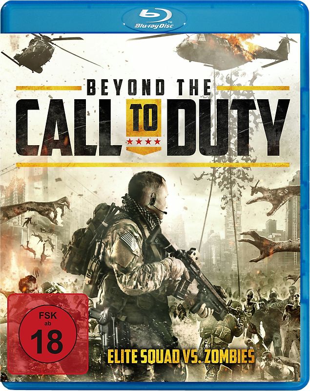 Beyond the Call to Duty - Elite Squad vs. Zombies Blu-ray Disc