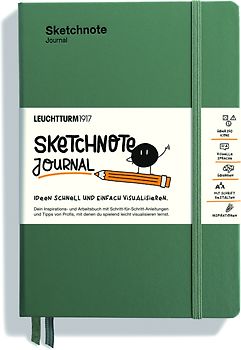 Sketchnote Journal DE (Olive)