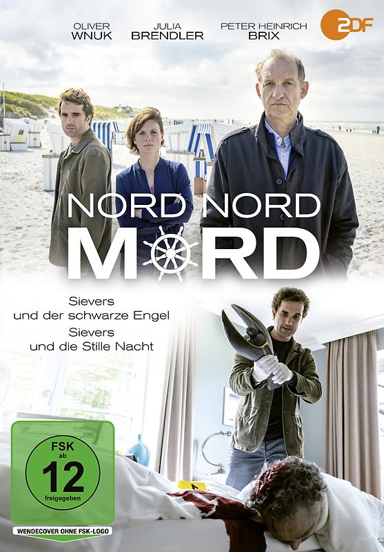 Nord Nord Mord: Sievers und der schwarze Engel / Sievers und die Stille Nacht DVD