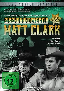 Eisenbahndetektiv Matt Clark - Alle 13 deutschsprachigen Folgen der preisgekrönten Westernserie erstmals auf 2 DVDs DVD