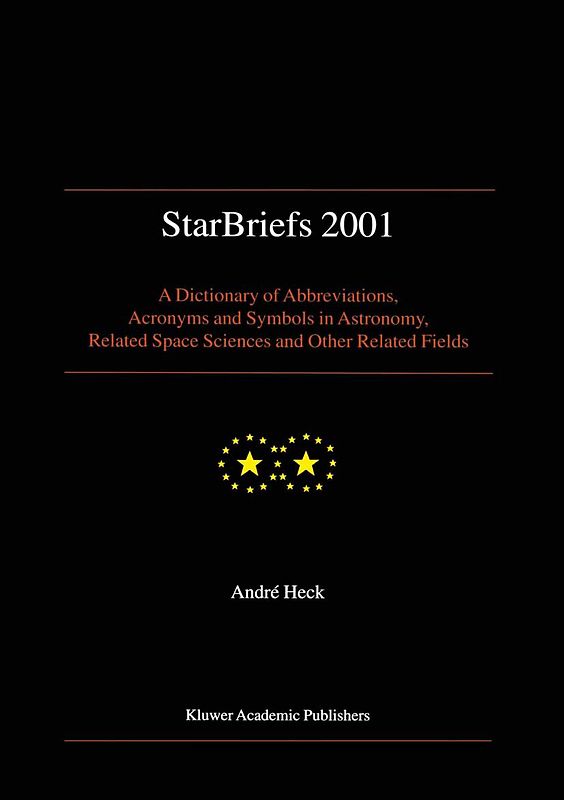 StarBriefs 2001