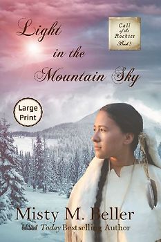 Light in the Mountain Sky