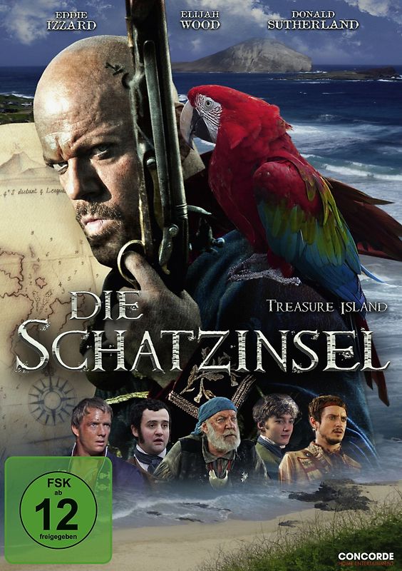 Treasure Island DVD