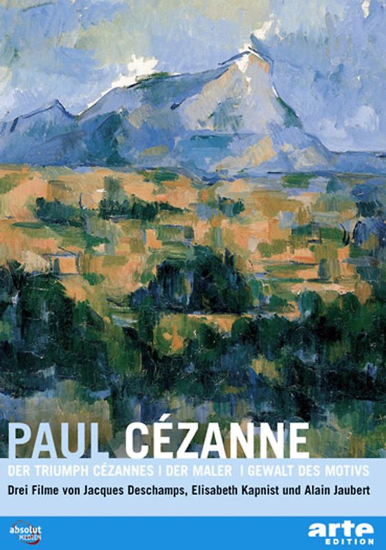 Paul Cézanne - Jacques Deschamps DVD