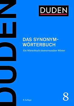 Duden – Das Synonymwörterbuch