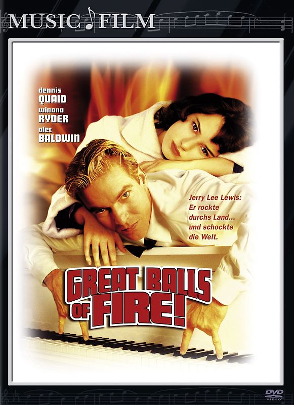 Great Balls Of Fire DVD