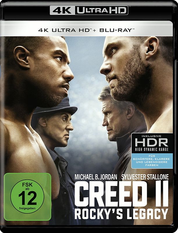 Creed II - Rocky's Legacy [inkl. Blu-ray] 4K Ultra HD Blu-ray