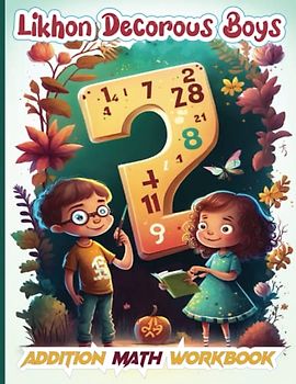 Likhon Decorous Boys Addition Math Workbook