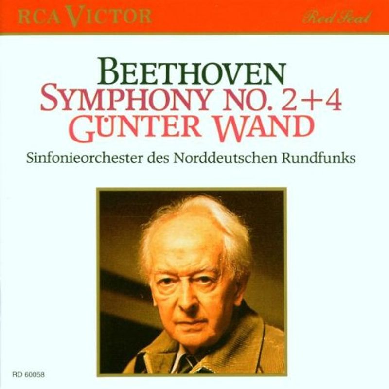 Sinfonie 2 und 4