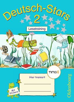 Deutsch-Stars - BOOKii-Ausgabe - 2. Schuljahr