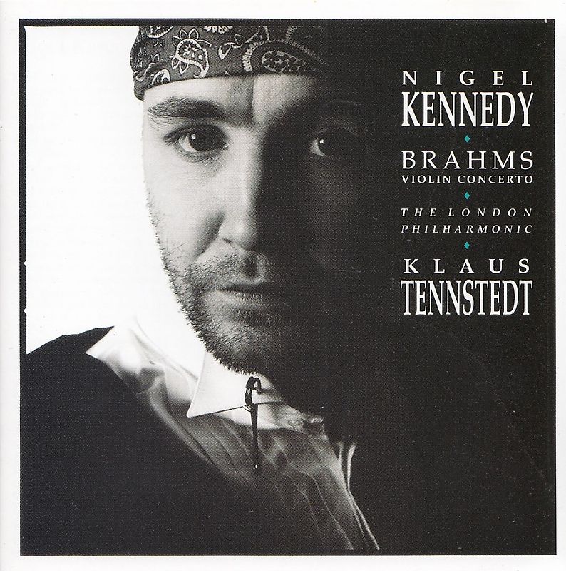 Nigel Kennedy, The London Philharmonic - Klaus Tennstedt: Johannes Brahms - Violin Concerto