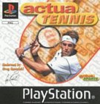 Actua Tennis PlayStation 1