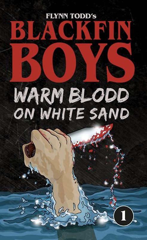 Blackfin Boys - Warm Blood on white Sand