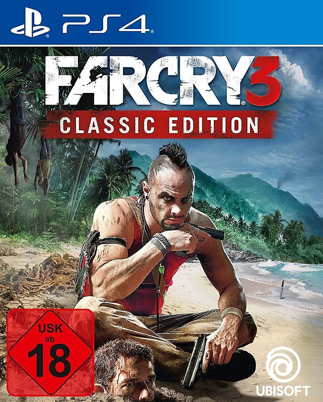 Far Cry 3 [Classic Edition] PlayStation 4