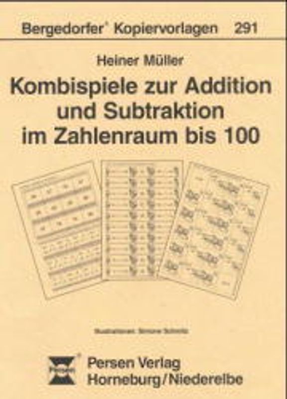 Kombispiele zur Addition und Subtraktion im Zahlenraum bis 100
