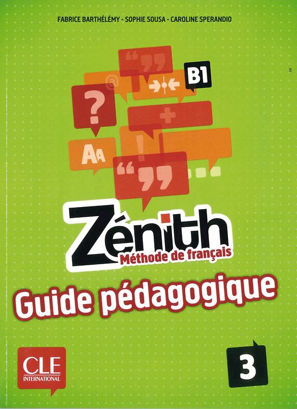 Zénith 3 – Ausgabe für den deutschsprachigen Raum