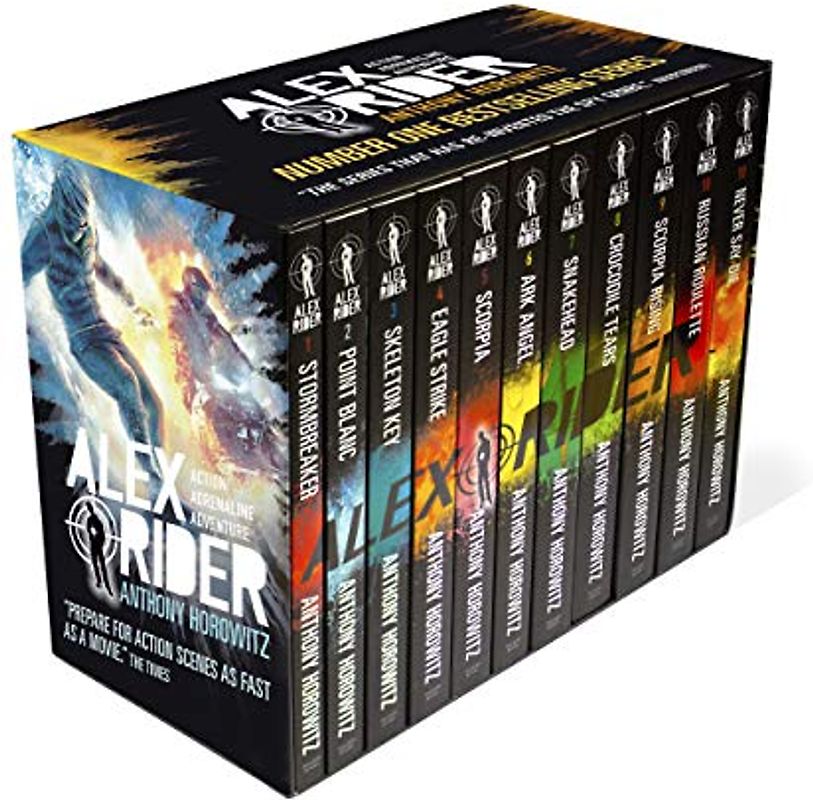 Alex Rider: The Complete Missions 1-11
