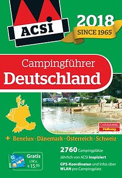 ACSI Campingführer Deutschland 2018