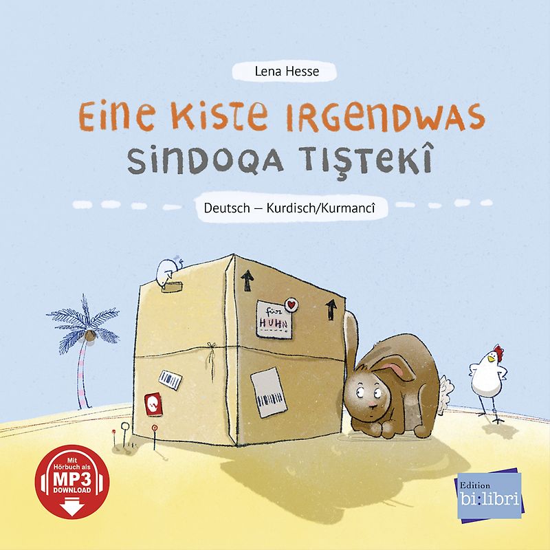 Eine Kiste Irgendwas (Deutsch-Kurdisch/Kurmancî)