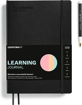 Learning Journal EN (Schwarz) MUSTER