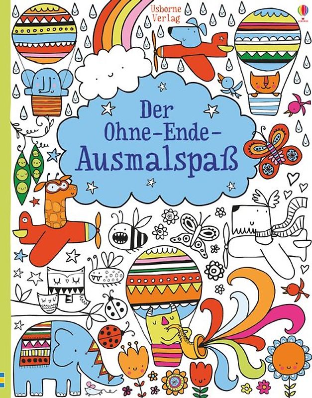 Der Ohne-Ende-Ausmalspaß