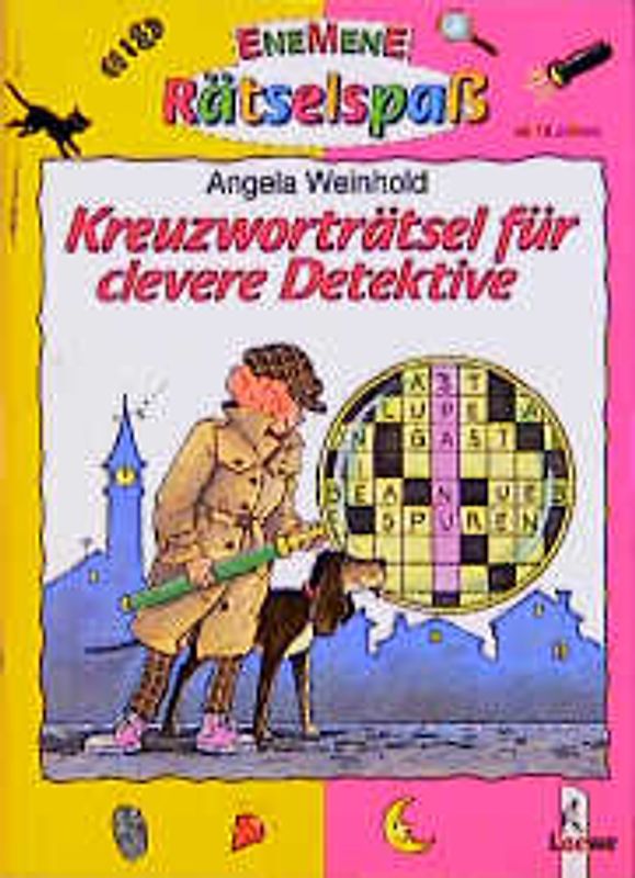 Kreuzworträtsel für clevere Detektive