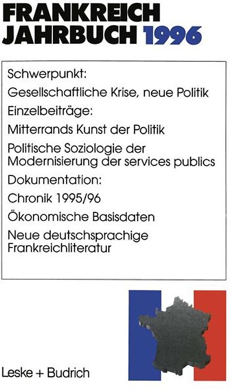 Frankreich-Jahrbuch 1996