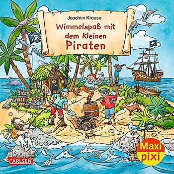 Maxi Pixi 283: VE 5 Wimmelspaß mit dem kleinen Piraten (5 Exemplare) (283)