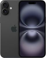 Apple iPhone 16 Plus 128GB negro