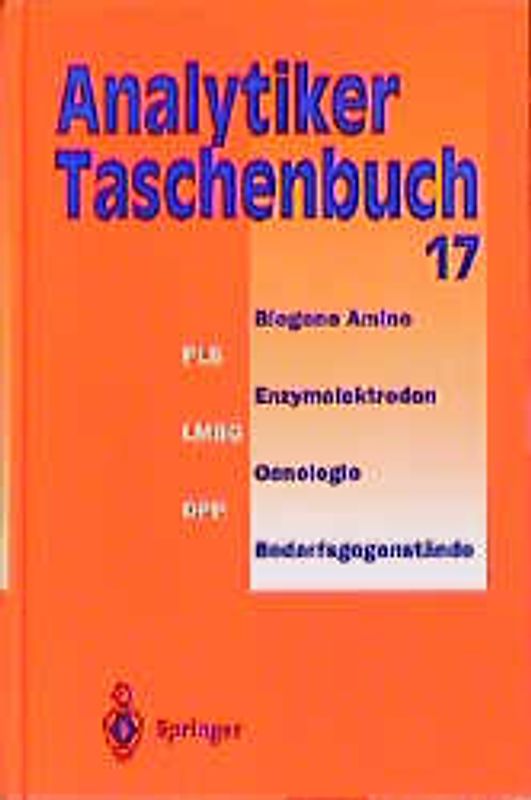 Analytiker-Taschenbuch