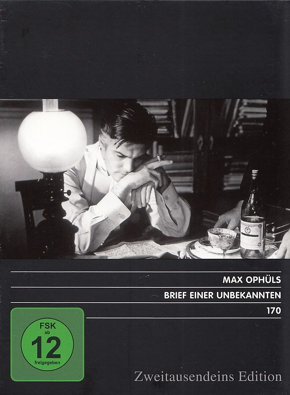 Zweitausendeins Edition: Film 170 - Brief einer Unbekannten DVD