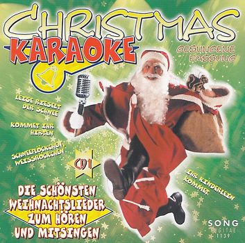 Various - Christmas Karaoke: CD 1 - Gesungene Fassung