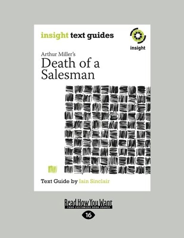 Death of a Salesman: Insight Text Guide