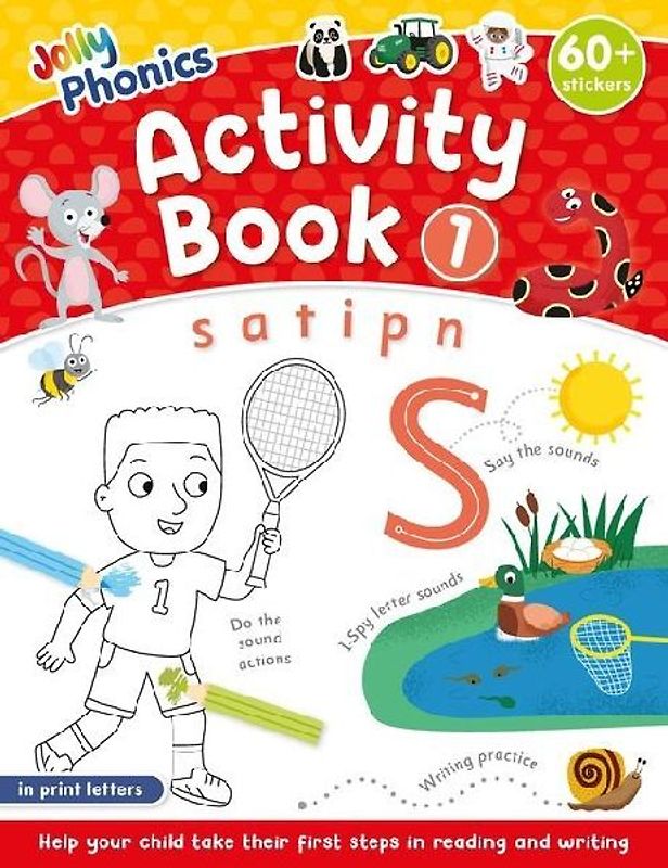 Jolly Phonics Activity Book 1