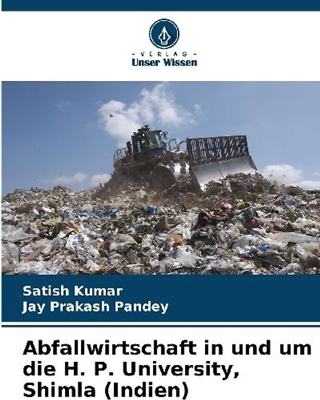 Abfallwirtschaft in und um die H. P. University, Shimla (Indien)