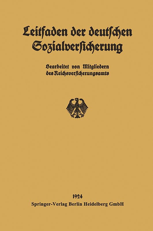 Leitfaden der deutschen Sozialversicherung