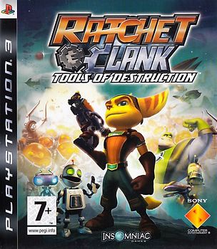 Ratchet & Clank: Tools of Destruction [EUO Import] PlayStation 3
